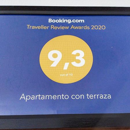 Apartamento Con Terraza Tarifa Ngoại thất bức ảnh